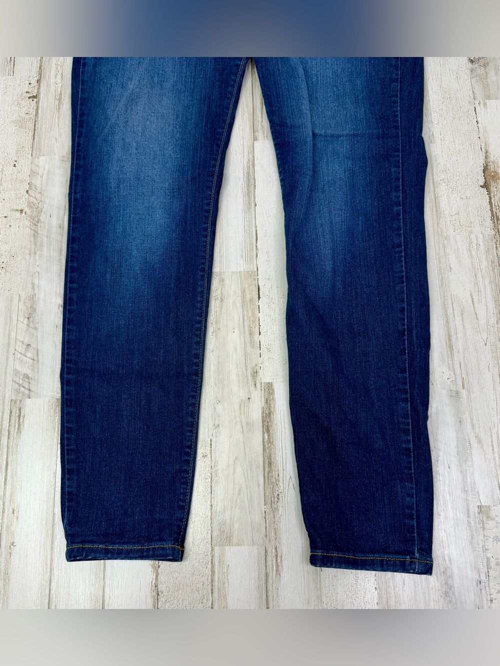 Judy Blue Jeans Womens 15/32 Blue High Rise Skinny Fit Stretchy Waist - Picture 3 of 12